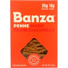 BANZA: Penne Pasta, 8 oz