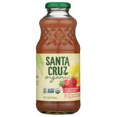 SANTA CRUZ: Strawberry Lemonade, 16 fo