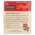 CELESTIAL SEASONINGS: Red Zinger Herbal Tea, 20 bg