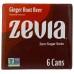ZEVIA: Ginger Root Beer Soda 6Pk, 72 fo