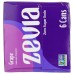 ZEVIA: Grape Soda 6Pk, 72 fo