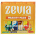ZEVIA: Variety Pack Zero Sugar Soda 12 Count, 144 fo