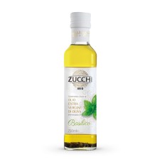 ZUCCHI: Extra Virgin Olive Oil Basil, 250 ml