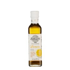 ZUCCHI: Extra Virgin Olive Oil Lemon Flavored, 250 ml