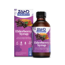 ZAND: Immunity Syrup Elderberry, 4 oz
