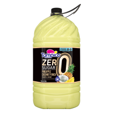 TAMPICO: Juice Pineapple Ccnut Zro, 128 oz