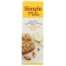 SIMPLE MILLS: Nutty Banana Bread Soft Baked Bars, 5.99 oz