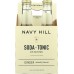 NAVY HILL: Soda Tonic Ginger 4 Count, 33.8 fo