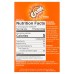 CRUSH: Orange Powder Drink Mix 6 Packets, 0.54 oz