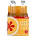 IZZE BEVERAGE: Sparkling Juice Peach 4Pack, 48 fo