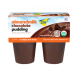 ZEN: Almondmilk Chocolate Pudding 4 Pack, 14 oz