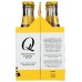 Q TONIC: Spectacular Tonic Water 4Pack, 26.8 fo