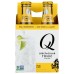 Q TONIC: Spectacular Tonic Water 4Pack, 26.8 fo