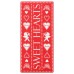 RUSTIC BAKERY: Vanilla and Chocolate Valentines Day Cookies, 5 oz