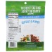 PERKY JERKY: New Sea Salt and Pepper Vegan Jerky, 2.2 oz