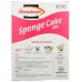 MANISCHEWITZ: Sponge Cake Mix, 12 oz