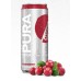 PURA SODA: Soda Cranberry 4Pk, 40.4 fo