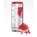 PURA SODA: Soda Pomegranate 4Pk, 40.4 fo