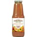 SMART JUICE: 100% Juice Organic Apricot Peach, 33.8 oz