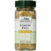 SPICE HUNTER: Lemon Peel Granulated, 2.1 Oz