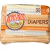 EARTHS BEST: Diaper Stage 4 22-37 lb, 30 pc