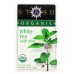 STASH TEA: Organic White Tea with Mint 18 Tea Bags, 0.8 oz