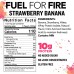 FUEL FOR FIRE: Smoothie Prtn Strwbry Bana, 4.5 oz