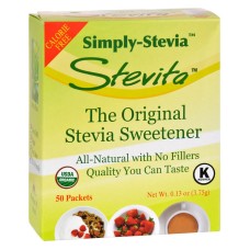 Stevita Simply Stevia - No Fillers - .13 oz