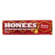 Honees Honey Filled Drops - Case of 24 - 1.6 oz