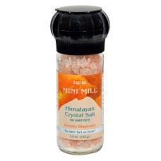 Himalayan Mini Mill Crystal Salt With Grinder - 3.5 oz