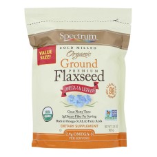 Spectrum Essentials Flaxseed - Organic - Ground - Premium - 24 oz