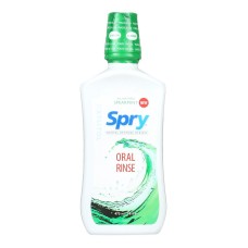 Spry Oral Rinse - Spearmint - 16 Fl oz.