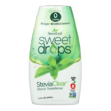 Sweet Leaf Sweet Drops - Stevia Clear - 1.7 oz