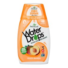 Sweet Leaf Water Drops - Peach Mango - 1.62 fl oz