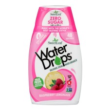 Sweet Leaf Water Drops - Raspberry Lemonade - 1.62 fl oz