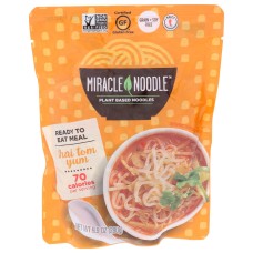 MIRACLE NOODLE: Ready To Eat Thai Tom Yum Noodle Soup 280 gm