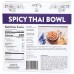 TATTOOED CHEF: Spicy Thai Bowl, 10 oz