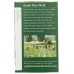 TRADITIONAL MEDICINALS: Organic Turmeric With Meadowsweet and Ginger Tea, 16 bg