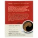 TEECCINO: Chaga Ashwagandha Butterscotch Cream Mushroom Herbal Tea, 10 bg