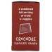 THIS SAVES LIVES: Crocodile Chocolate Crunch, 4.68 oz