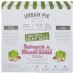 URBAN PIE: Spinach And Roasted Mushroom Pizza, 18.9 oz