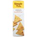 SIMPLE MILLS: Himalayan Salt Veggie Pita Crackers, 4.25 oz