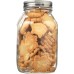 RUSTIC BAKERY: Vanilla Snowflakes Cookie Jar, 12 oz