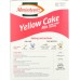 MANISCHEWITZ: Yellow Cake Mix, 12 oz