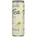 ZEVIA: Sweetened Black Tea Lemon Caffeine Free, 12 fo