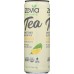 ZEVIA: Organic Black Tea Lemon, 12 fo