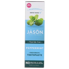 JASON: Toothpaste Spearmint Fluoride, 4.2oz