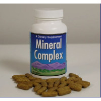 Colloidal Minerals - Mineral Complex Tablets - 60 Count